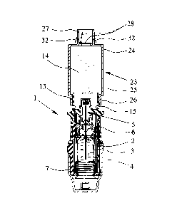 A single figure which represents the drawing illustrating the invention.